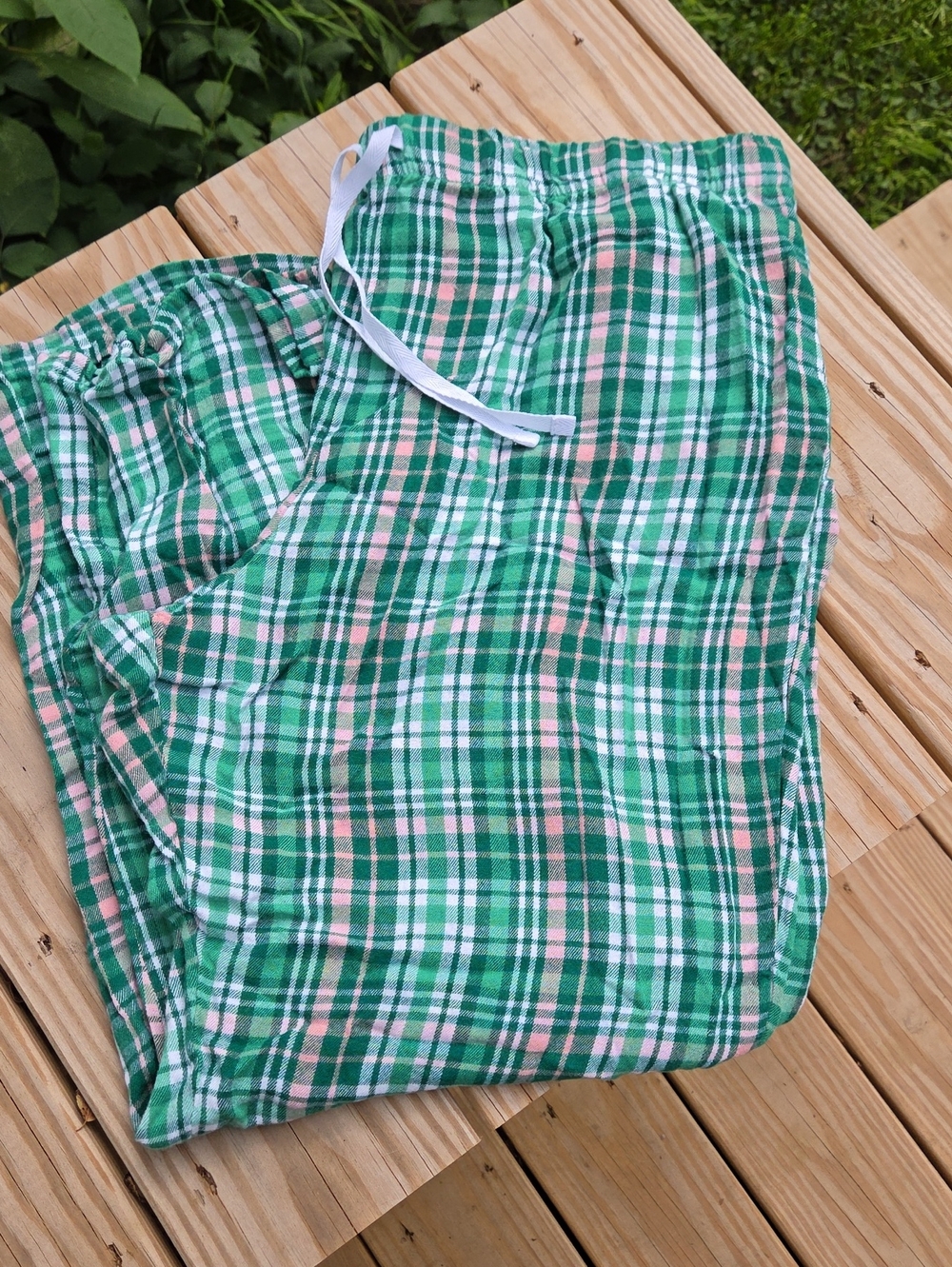 croft & barrow flannel pant